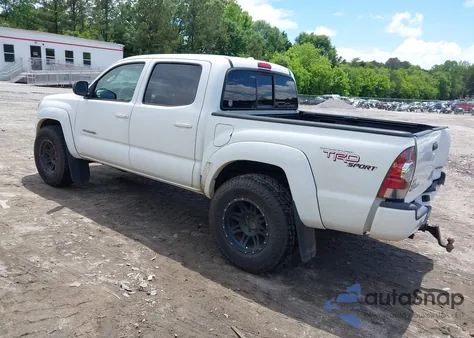 2009 Toyota Tacoma Base V6 из США, поврежденный, VIN 3TMLU42N29M037059